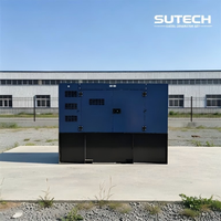 Groupe électrogène diesel Cummins personnalisé 25/35/40 kVA 20/25/30 kW à réservoir de carburant plus grand, silencieux, pour usage domestique, monophasé/triphasé, avec ATS et capot insonorisé