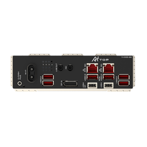 เมนบอร์ดเวิร์กสเตชัน TRX50 AI TOP รองรับ PCIe x16 จำนวน 4 ช่อง รองรับการ์ดจอ 4 ตัว ช่องสัญญาณ Quad Channel หน่วยความจำ DDR5  พร้อมพอร์ต LAN 10GbE คู่ สำหรับเซิร์ฟเวอร์ sTR5 - Product Image 6