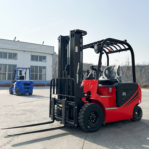 Supplier China Forklift Listrik 2-2,5 Ton Counterbalance Motor AC Ban Solid Pabrik Penanganan Material - Product Image 4
