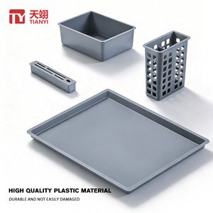 Accessori per Mobili da Cucina, Cestello Estraibile Multiuso, Organizzatore Multifunzionale per Spezie - Product Image 5