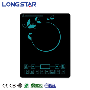 Màu đen Tấm Kính Pha Lê MỘT Lớp Điều Khiển Cảm Ứng Cảm Ứng Siêu Mỏng Nồi - Product Image 6