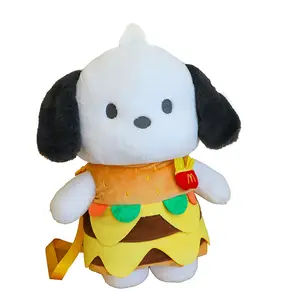 M4 Kawaii Pochacco Bánh Hamburger Sang Trọng Búp Bê Túi Quần Áo Giáng Sinh Đồ Chơi Phim Hoạt Hình Phim Hoạt Hình Đồ Chơi Cho Quà Tặng Sinh Nhật