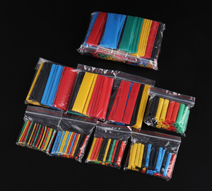 Guaina Termorestringente per Isolamento Cavi con Rapporto di Restringimento 2:1, Materiali PE a Bassa Tensione, Vari Colori - Product Image 3