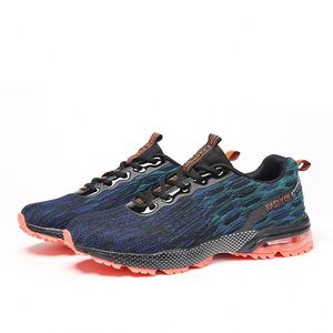 Nouvelle tendance de la mode, baskets de course respirantes en maille pour hommes, antidérapantes, pour marathon, chaussures pour hommes - Product Image 2