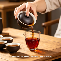 Édition Limitée : Galet de Pu'er Shu Fermenté de 357g, issu de Théier Ancien Wu Jin, Mélange Premium, Thé Santé Artisanal en Vrac