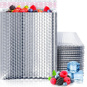 Bolsas de polietileno ecológicas reciclables con impresión en lámina dorada para envíos de ropa. - Product Image 1