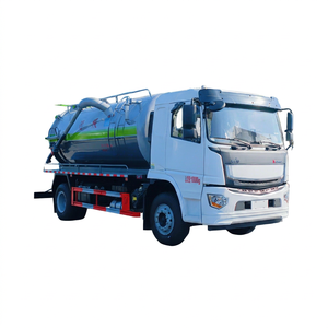 Camión de Succión de Aguas Residuales SHACMAN L5000 4x2 de 15 CBM, Bomba de Vacío Nacional e Importada Opcional, Precio Directo de Fábrica para Exportación - Product Image 1