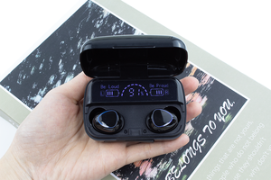 Tai nghe không dây TWS M10 2025, sạc nhanh, cảm ứng, chơi game, khử tiếng ồn 4 chế độ, tai nghe & tai nghe nhét tai TWS M10 - Product Image 4