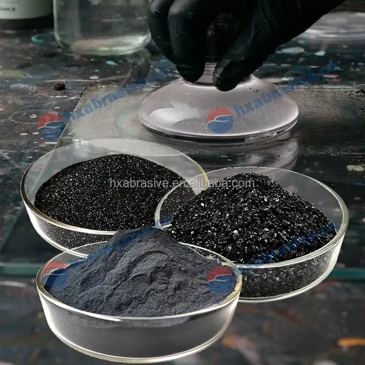 98% SIC Đen Silicon Carbide bột 53C P600 P800