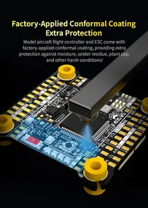 SpeedyBee F405 V4 V5 BLS 55A 60A Stack (F405 Flight Control+BLS 60A 4in1 ESC) Flight Controller 3~6S for <b>RC</b> Airplane <b>Drones</b> - Product Image 2