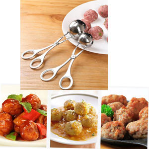 เครื่องลูกชิ้นสแตนเลส DIY ช้อน<span class=keywords><strong>ลูกชิ้น</strong></span>/ถ้วย/หนีบ Fishball คลิป<span class=keywords><strong>ลูกชิ้น</strong></span> - Product Image 2