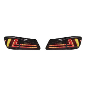 Feu arrière de <span class=keywords><strong>voiture</strong></span> en gros d'usine pour IS 2006-2012 mise à niveau vers Sport 2020 + feux arrière Source LED complets <span class=keywords><strong>pas</strong></span> <span class=keywords><strong>cher</strong></span> - Product Image 1