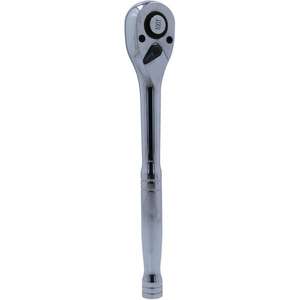 BRILLIANT TOOLS - BT022995 <b>1</b>/<b>2</b>'' reversible <b>ratchet</b> with metal handle, 100 tooth - EAN 4042146845004 <b>RATCHETS</b> <b>1</b>/<b>2</b>" - Product Image 3