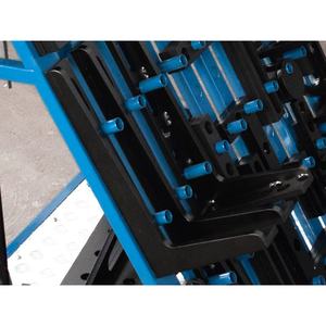 SteelExpert GPPH 450x250mm striking square, 25mm thick, <b>28mm</b> holes - Product Image 4