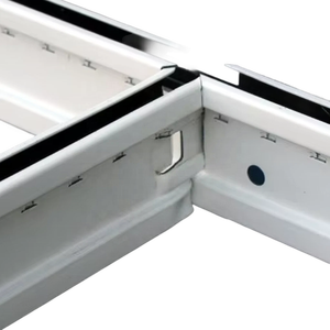 <span class=keywords><strong>Fut</strong></span> T Grille Carreaux Peinture Quille Plafond Cadres 32/38 Barre Métallique Suspendue pour Pvc Combinaison Laine Minérale Plafond - Product Image 1