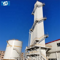 Usine de production de dioxygène et d'azote liquide cryogénique ASU 70 Nm³/h pour la recherche scientifique académique et les usines OEM