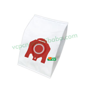 Bolsa de filtro de polvo no tejida para aspiradora, pieza de repuesto para Mieles FJM 3D Airclean <span class=keywords><strong>Hyclean</strong></span>, serie compacta C2, de la serie Compact C2 de Mieles FJM 3D - Product Image 1
