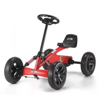 Go Kart de Pedales de Gran Venta, Juguete Popular de Carreras para Niños, Bicicleta de 4 Ruedas para Bebé en Venta