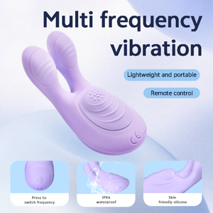 Rogue tavşan kadın Masturbator kablosuz uzaktan kumanda tam vücut alay yetişkin ürünleri giymek çift seks alay oyuncaklar - Product Image 2