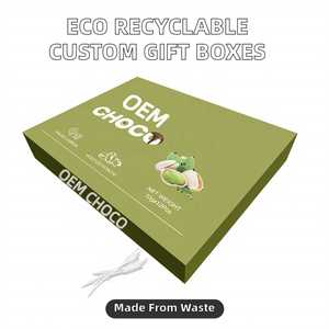 Caja Rectangular de Cartón Recubierto Verde Chocovip Mint Rhin0Choco para Envasado de Alimentos - Product Image 6