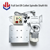 Eje de Husillo con Pinza ER y Motor Servo de Alta Precisión LIANGYUAN de 550W para Máquinas de Grabado CNC y Carpintería