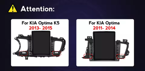 Tesla IPS écran Android voiture vidéo pour KIA Optima <span class=keywords><strong>K5</strong></span> 2013-2015 4G SIM Radio stéréo 360 caméra GPS - Product Image 6