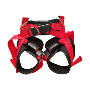 Harnais de sécurité réglable pour trampoline à ressorts pour enfants et adultes, avec crochet en acier, en nylon, haute sécurité, durable, pour intérieur, <span class=keywords><strong>KALUEN</strong></span> - Product Image 1