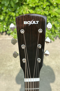 China Made Brand Solid Spruce <b>Top</b> Good quality Back and Side Design Acoustic Guitar with Armrest - Product Image 2