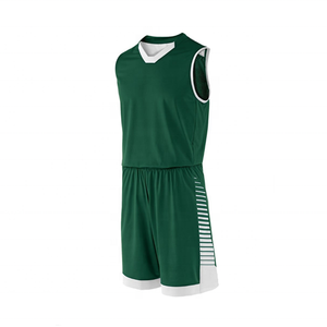 Uniformes de basketball personnalisés grande taille de haute qualité, vêtements de sport respirants, impression par transfert thermique, été, antibactérien, séchage rapide - Product Image 6