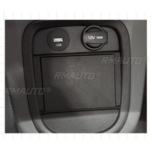 Pour Hyundai Ioniq 5 2022-2026, boîte de rangement dissimulée sous le couvercle de la console centrale, accessoires automobiles, accessoires de voiture - Product Image 4