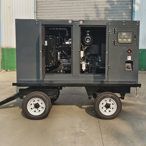 Générateur intelligent portable silencieux 60 kVA 100 kW 150 kVA 30 kW 50 Hz 1800 tr/min refroidi par eau - Product Image 2