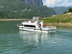 Bateau de passagers en aluminium Grandsea 18,8 m/62 pieds, 50 places, bateau de tourisme, ferry pour lacs et rivières, à vendre - Product Image 3