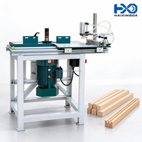 Machine à fraiser le bois multifonctionnelle Value Choice pour le fraisage de panneaux de bois et la fabrication d'armoires en atelier de production