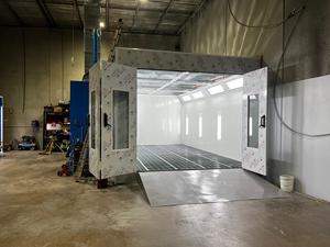 Cabine de peinture et de séchage électrique infrarouge Winner M3200B, certifiée CE, prix usine, en promotion, pour <span class=keywords><strong>garage</strong></span> et atelier - Product Image 6