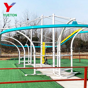 Fabricant chinois d'équipement de parc d'attractions parc d'aventure volant <span class=keywords><strong>jeux</strong></span> de deltaplane en plein air <span class=keywords><strong>tyrolienne</strong></span> montagnes russes pour adultes - Product Image 4