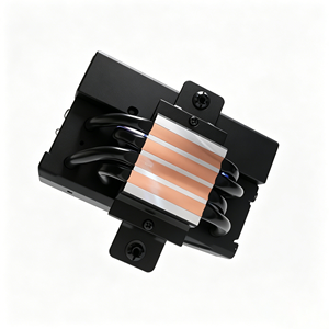 CO-B2SX-05W ฮีทไปป์ 4 ท่อ ARGB <span class=keywords><strong>ซิงค์</strong></span>ซีพียูคูลเลอร์แสดงอุณหภูมิแบบเรียลไทม์สัมผัสโดยตรงพัดลมประสิทธิภาพสูงที่เงียบสงบสำหรับอินเทลแอลจีเอ 1851 1700 เอเอ็มดี - Product Image 5