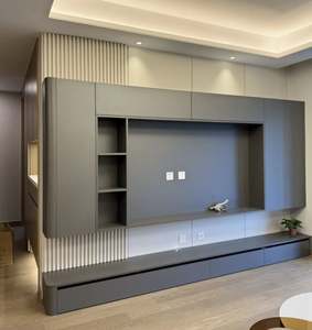 Modern Minimalist Style Custom <b>TV</b> <b>Cabinet</b> Suitable for Family Apartments, Hotels, Warehouses, Living Rooms - Product Image 5