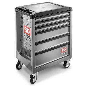 FACOM - ROLL.6M3 ROLL Armoire à roulettes 6 tiroirs-3 modules par tiroir-EAN 3662424056802 ROLLING WORKSHOPS ROLLER CABINETS - Product Image 2