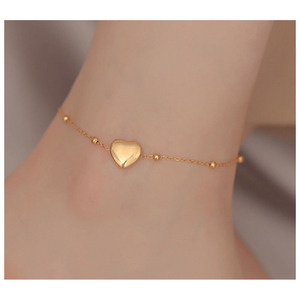 <span class=keywords><strong>Tobillera</strong></span> <span class=keywords><strong>de</strong></span> acero inoxidable con corazón <span class=keywords><strong>de</strong></span> melocotón, pulsera para <span class=keywords><strong>tobillo</strong></span> <span class=keywords><strong>de</strong></span> pie, proveedor <span class=keywords><strong>de</strong></span> China, venta al por mayor, proveedor <span class=keywords><strong>de</strong></span> <span class=keywords><strong>soporte</strong></span> para negocios pequeños - Product Image 2