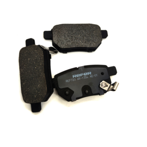 Plaquettes de freins hydrauliques à axe arrière D1354, pour PONTIAC, Vibe, jc, LEXUS, SUBARU, TREZIA, <span class=keywords><strong>TOYOTA</strong></span>, AURIS, <span class=keywords><strong>COROLLA</strong></span>, yari, SCION xB - Product Image 6