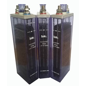 Batería Recargable de Níquel Hierro, Precio de Batería Ni-Fe de 1.2v 20Ah - Product Image 2