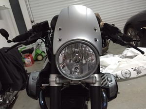 Pare-brise de moto pour <span class=keywords><strong>BMW</strong></span> <span class=keywords><strong>R</strong></span> <span class=keywords><strong>NINE</strong></span> T NINET R9T <span class=keywords><strong>R</strong></span> 9T Racer Pure <span class=keywords><strong>Urban</strong></span> Scrambler 2014-2020 accessoires - Product Image 4