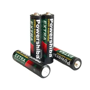无可充电电池OEM R6 AA碳1.5V超重型电池