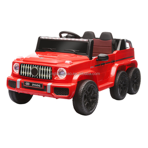 Auto Elettrica <span class=keywords><strong>di</strong></span> Alta Qualità a 6 Ruote per Bambini da 5 a 7 <span class=keywords><strong>Anni</strong></span>, Alimentata a Batteria con Telecomando, Realizzata in Plastica - Product Image 5