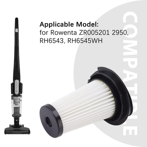Filtros de repuesto HEPA para piezas de <span class=keywords><strong>aspiradora</strong></span> <span class=keywords><strong>Rowenta</strong></span> ZR005201 Accesorios - Product Image 3