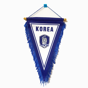 factory direct cheaper belgium 20*30cm pennant flag for outdoor