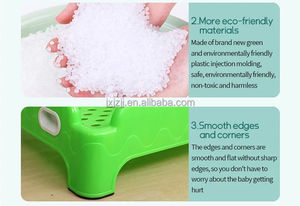 Cuna de plástico de diseño moderno para niños pequeños para guardería y jardín de infantes Cama apilable colorida para niños para dormitorio Camas para niños - Product Image 5