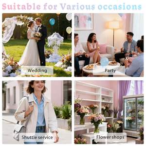 Lacets de chaussures en gros, plats, décontractés, en polyester, en soie, en organza, en satin fantaisie, pour baskets, bottes, élastiques personnalisés - Product Image 6