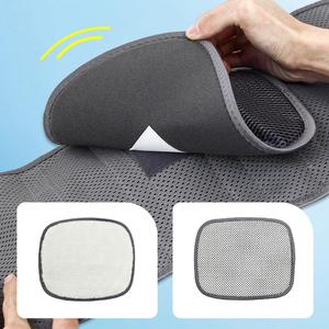 QTY- # A #      Ceinture de soutien lombaire avec technique de compression chaude spontanée, soutien dorsal et ceinture abdominale de contention - Product Image 5