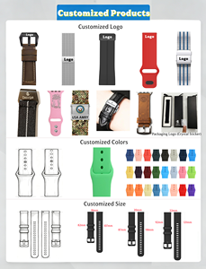 Correa de tela trenzada, banda deportiva ajustable de nailon elástico para <span class=keywords><strong>Samsung</strong></span> Galaxy Watch 9 8, accesorios de correa de 40mm y 44mm - Product Image 6